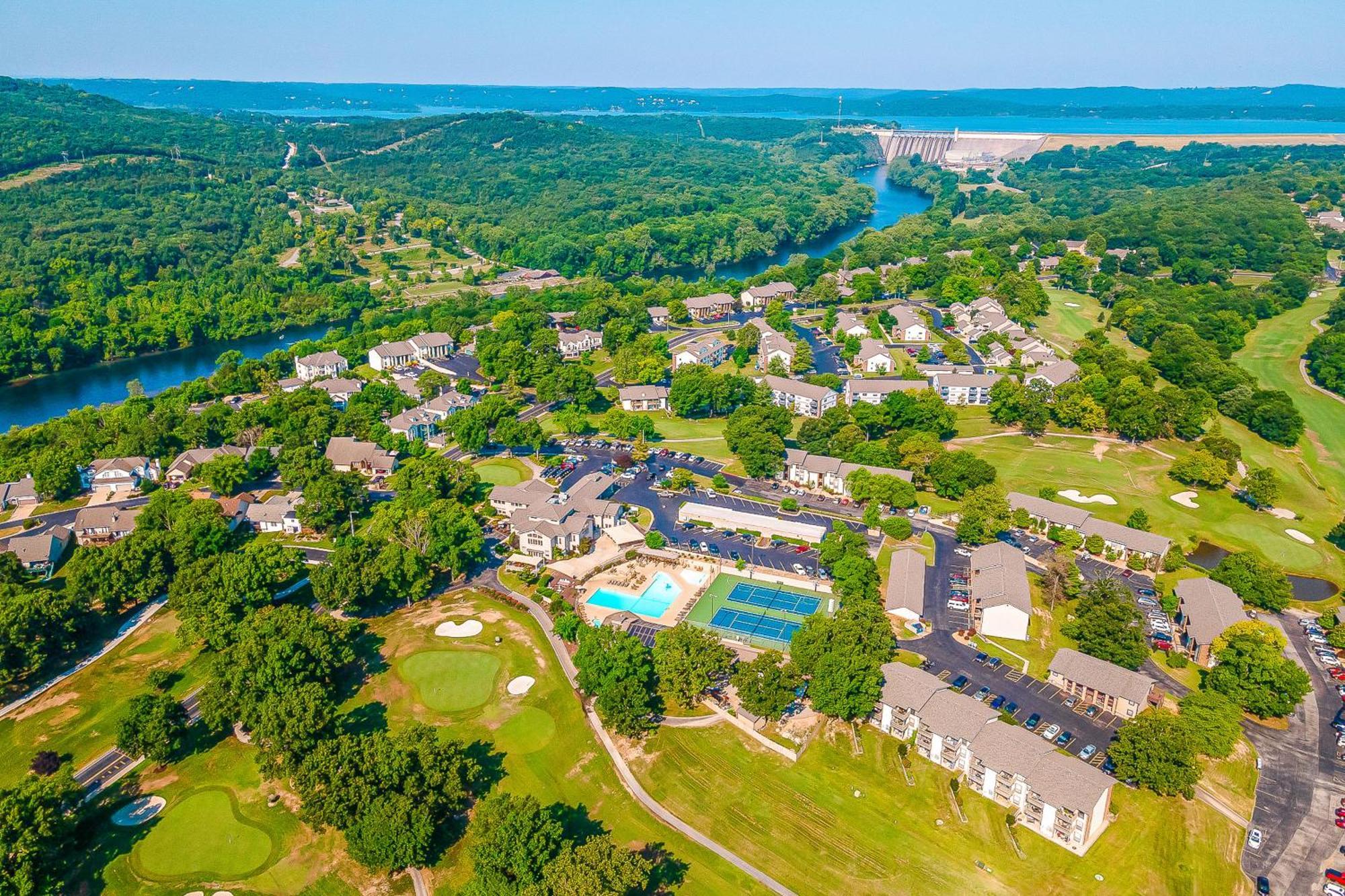 Lofty Retreat & Paradise Pointe Branson Kültér fotó